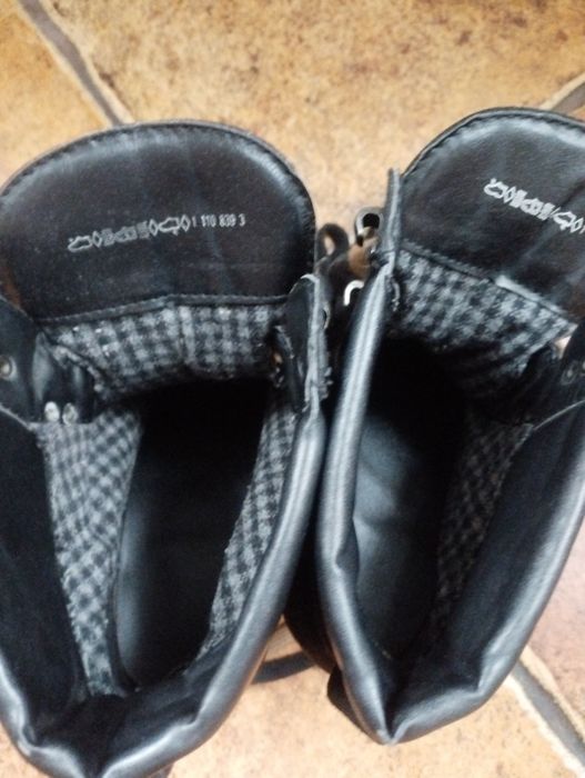 Botki z Deichmann skóra