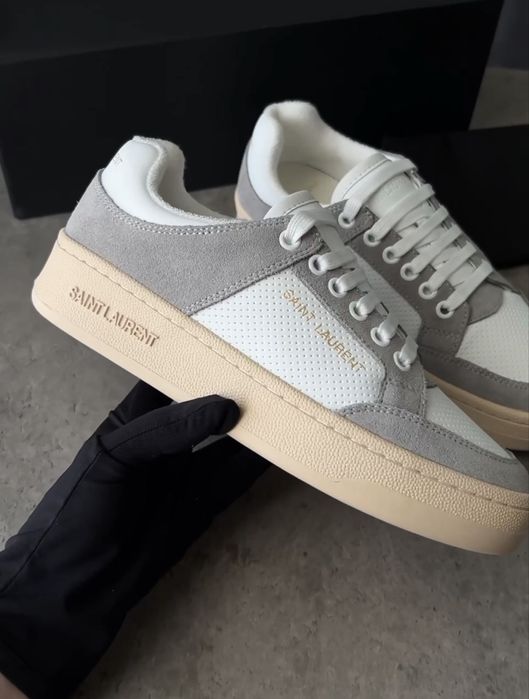 Saint Laurent кеди/кросівки