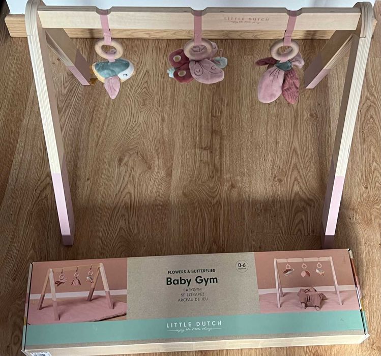 BABY GYM Little Dutch + Tapete de Atividades CHICCO