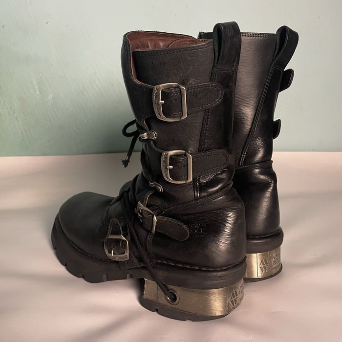 Вінтажні черевики New Rock