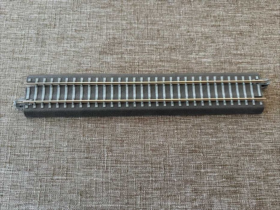 Набор,рельс Tillig tt 12мм. EU Германия, на баласте, металл мельхиор.