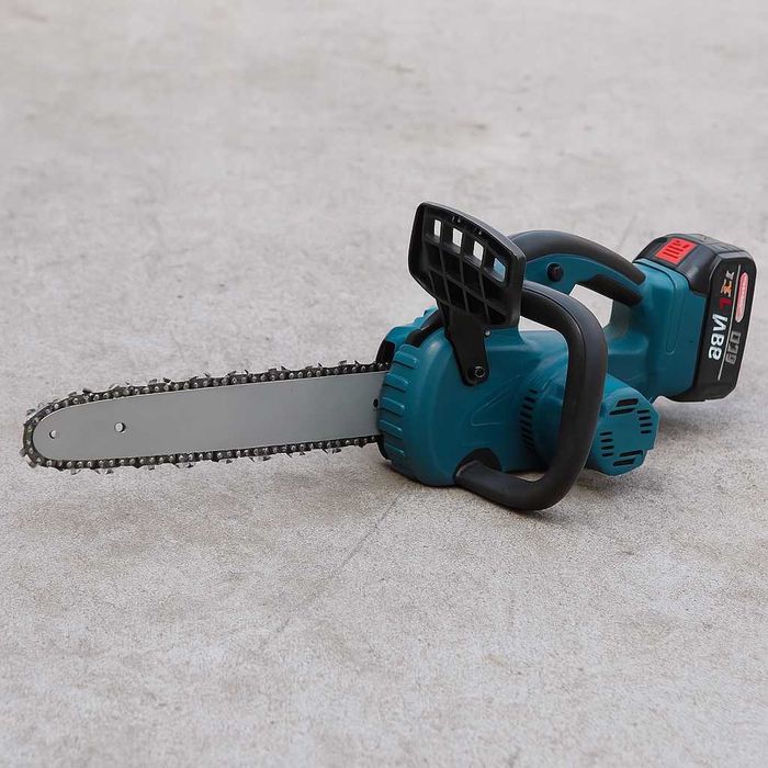 Motosserra Elétrica c/ Bateria - 50cm Corte - 5000W [Novo & Selado]