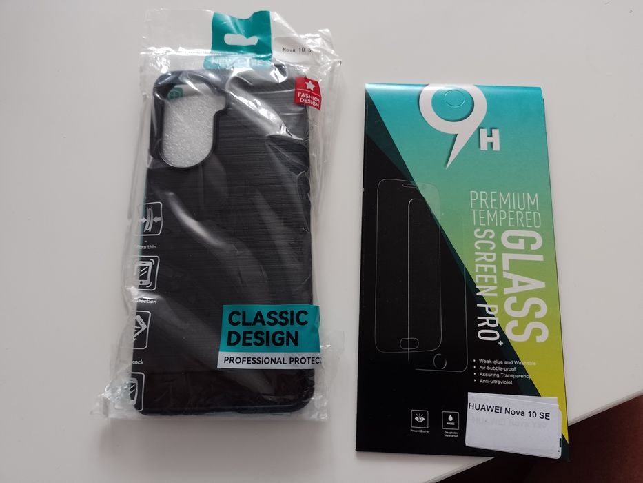 etui i 2 szt. Szkła hartowanego do Huawei Nova 10 SE