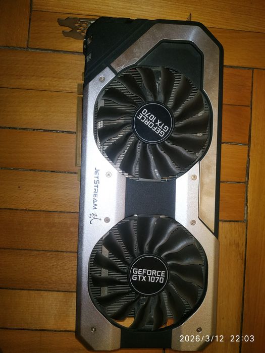 Відеокарта Palit GTX 1070 JetStream 8GB