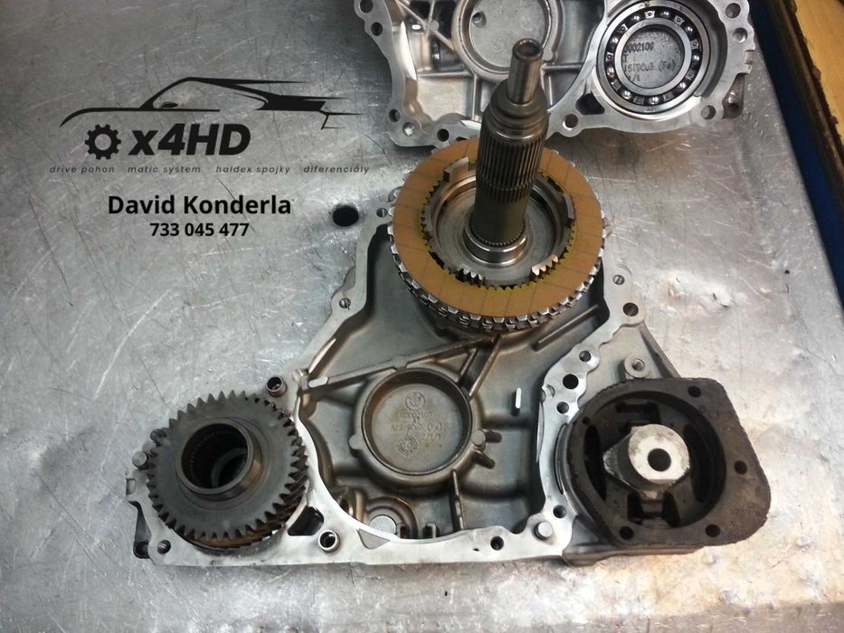 Reduktor BMW ATC 35 L x Drive F10, F01, F11, F20, F30 REGENERACJA