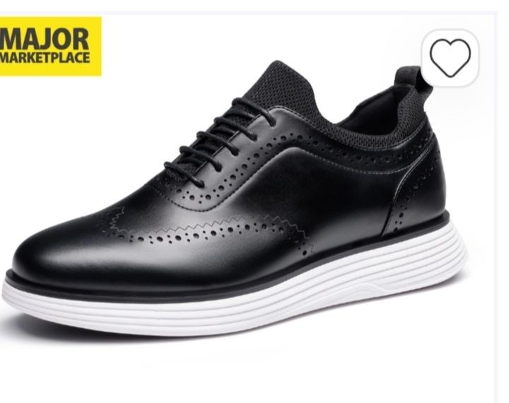 Bruno Marc Męskie buty wizytowe, sznurowane, codzienne, męskie, klasyc