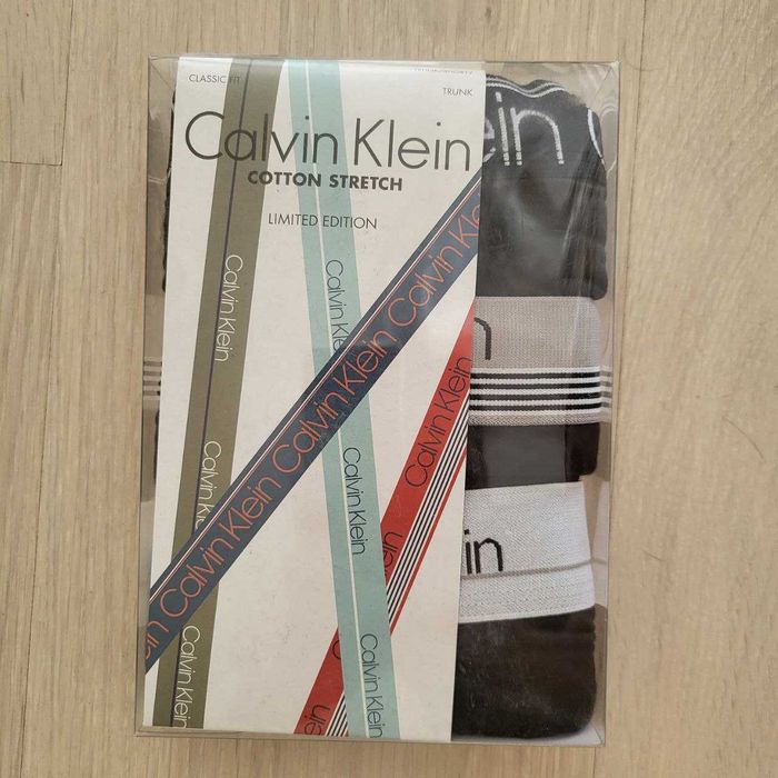 Оригінальні труси боксери Calvin Klein Cotton Stretch Limited Edition