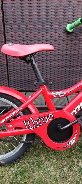 Rower Merida Rhino 16 cali + kask gratis