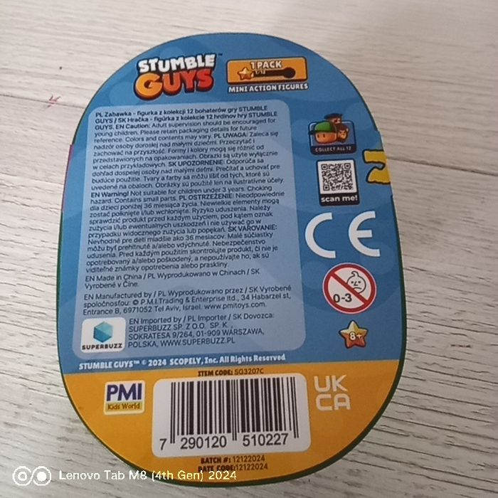 Figurka Stumble Guys
