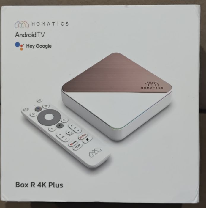 Android TV Box Homatics R 4K Plus