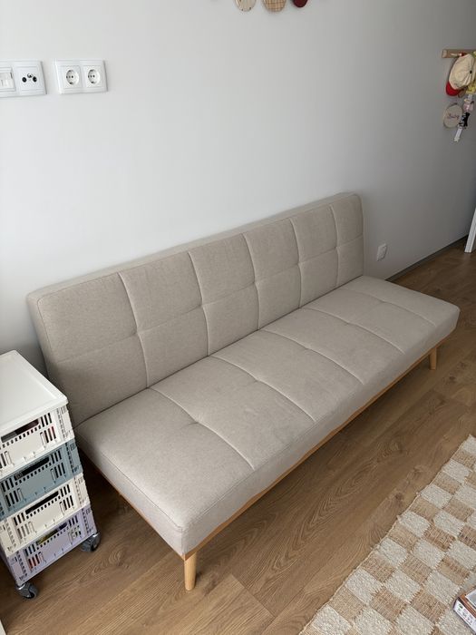 Sofá cama estilo nórdico