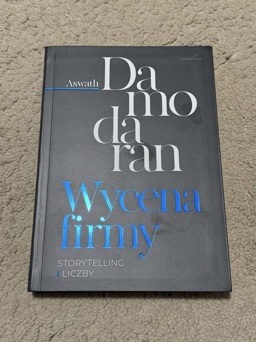 Wycena Firmy Aswath Damodaran