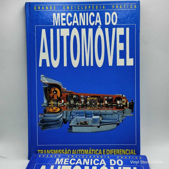 LIVRO - Grande Enciclopédia Pratica - Mecânica do Automóvel - Ref.PVSO