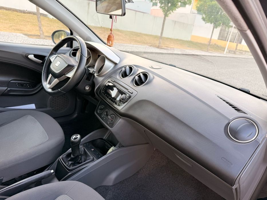 Seat Ibiza 1.2 diesel 2011 muito conservado
