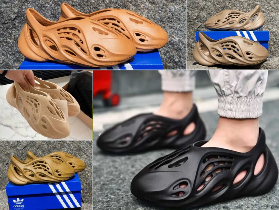 (1383+1396+1424+1439+1440) Кросівки Adidas Yeezy Foam Runner адідас