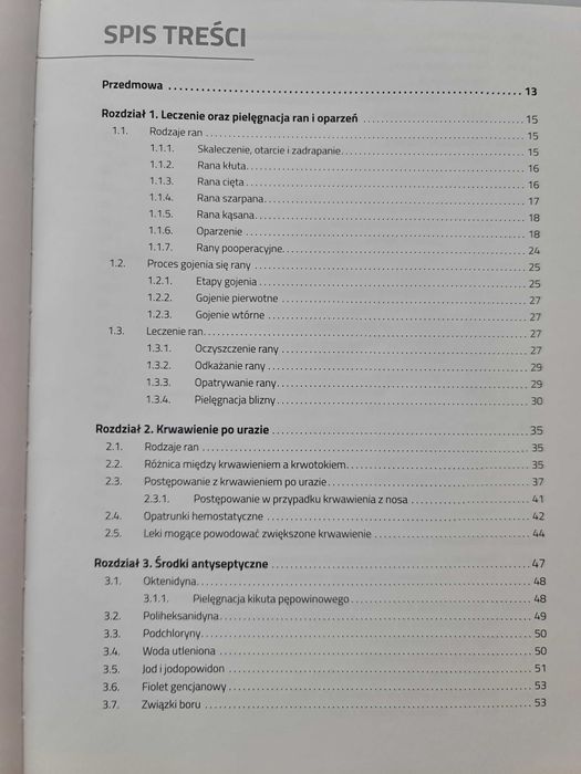 Pierwsza pomoc okiem farmaceuty wyd. farmaceutyczne