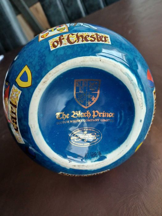 Garrafa de Wisky para decoração