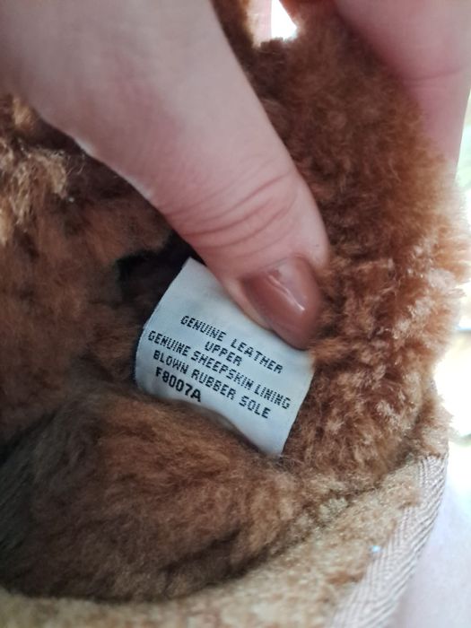 Ugg Classic short II 40 Australia uggi śniegowce skórzane brązowe zima