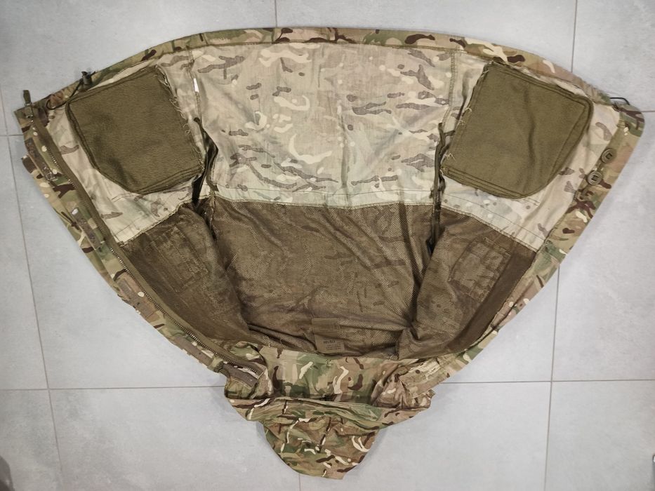 Bluza kurtka brytyjska Smock combat Windproof męska roz. M/L 170 cm demobil MTP