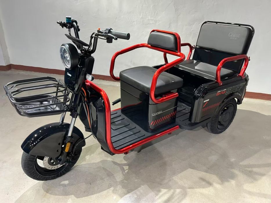 Доставка безкоштовна‼️1200w.Трицикл Corso Sig7 2025р