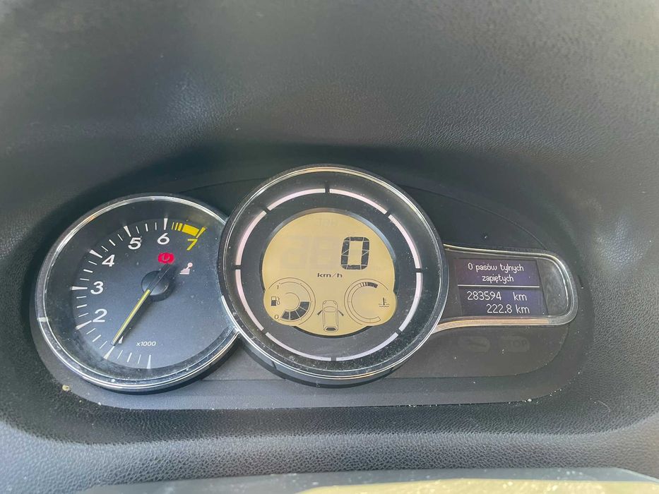 Renault Megane III 1.6 110KM dynamique