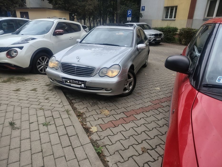 Mercedes w203 automat LPG