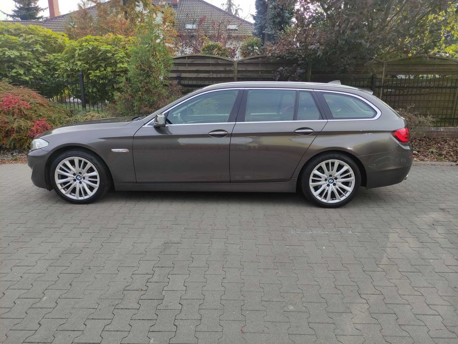 BMW 520D F11 Touring 2013r 184ps piękny kolor prywatny