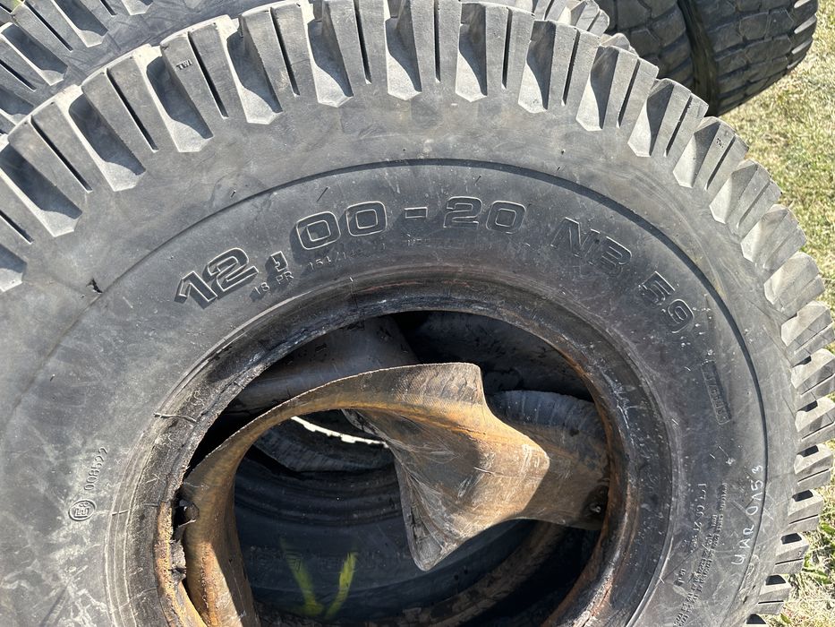 Колеса шини 12 00r20 мітас краз маз зіл 131