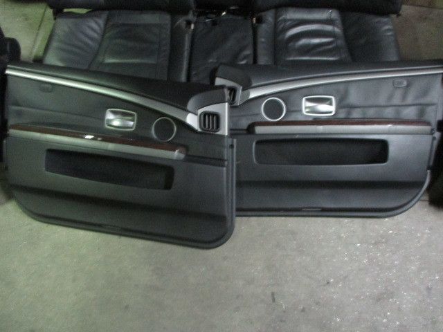 Conjunto de bancos BMW 7 (E65, E66, E67)