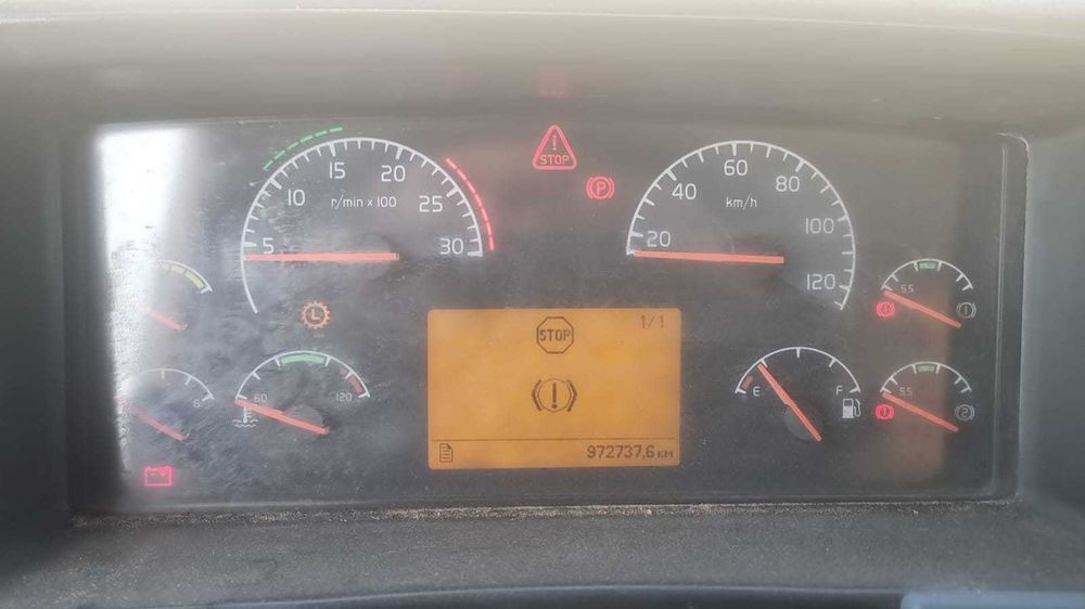 Camião Basculante Volvo 4 eixos