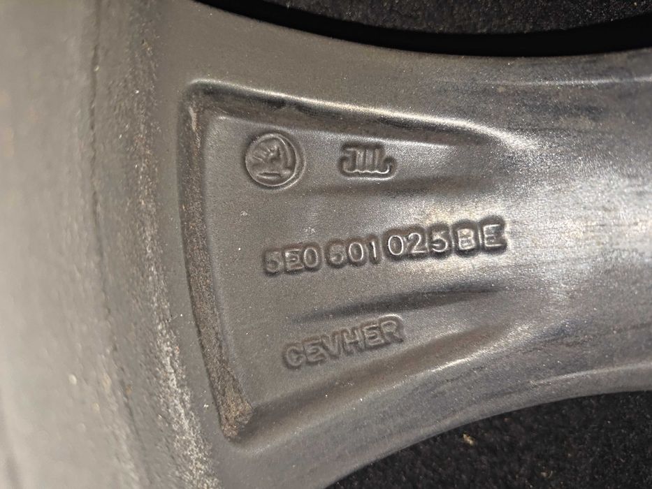Koła aluminiowe Skoda OE AUDI VW SEAT 5x112 ET 46
