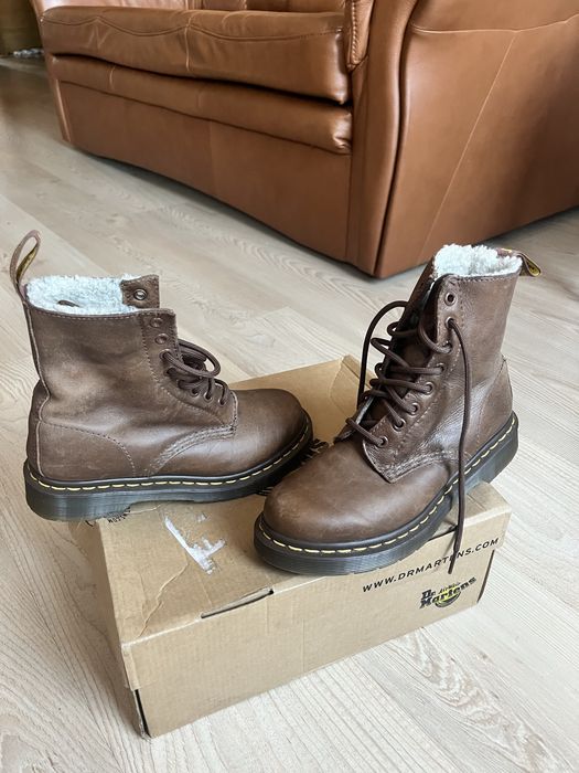 Buty Dr Martens 36 ocieplane