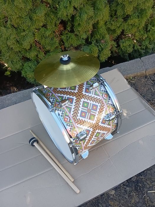 Бубон барабан 14