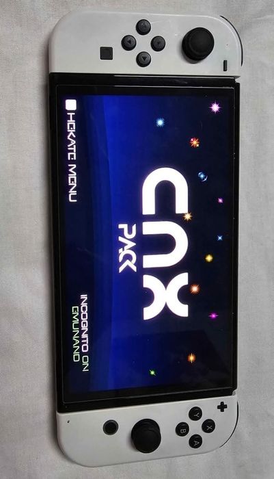 Nintendo switch modelo OLED completa já desbloqueada com vários extras