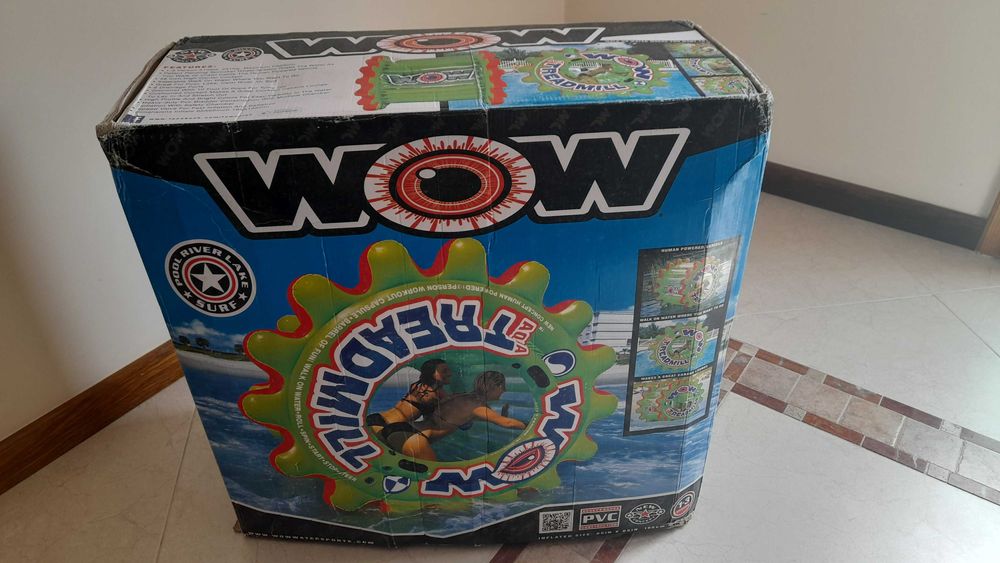 Insuflável gigante para 3 pessoas