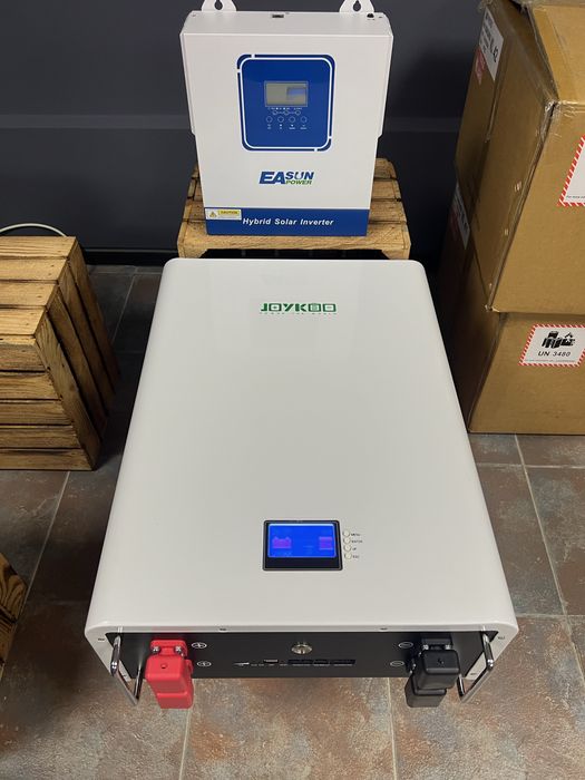 Гібридний інвертор сонячний EASUN 3.2kW 24V (3,2кВт на 24Вт) WiFi