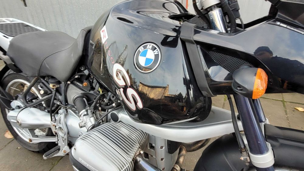 BMW GS 1150 błotnik półka handbary zegary amortyzator czujnik tarcze