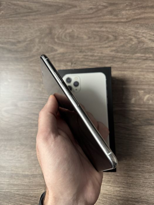 Iphone 11 pro max 256gb, neverlock, silver, white