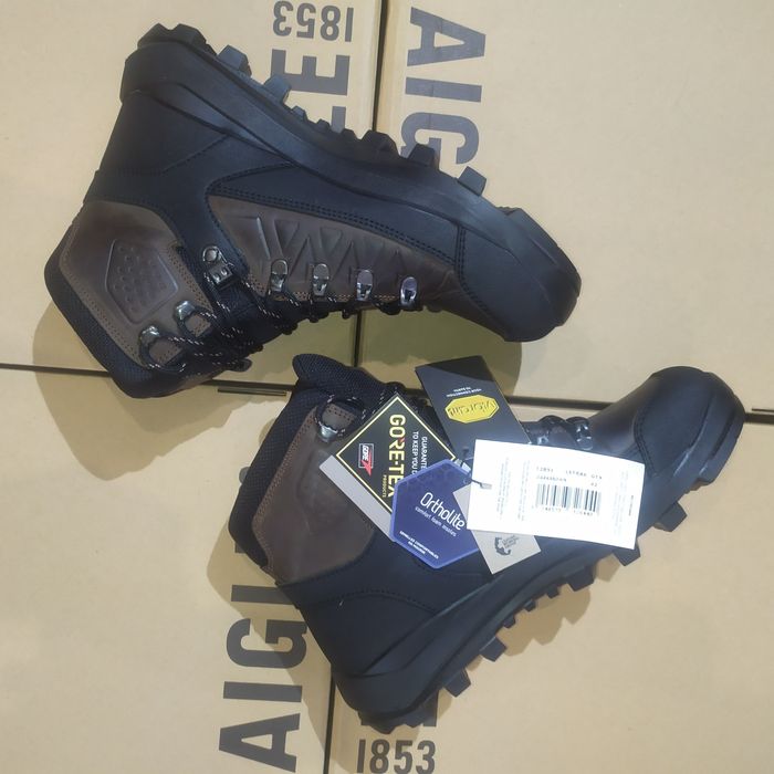 40-46. Тактичні шкіряні  черевики Aigle Letrak 2 Gore-Tex