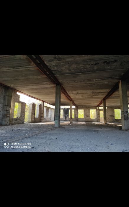 Промышленно-торговое недостроенное здание - View 6