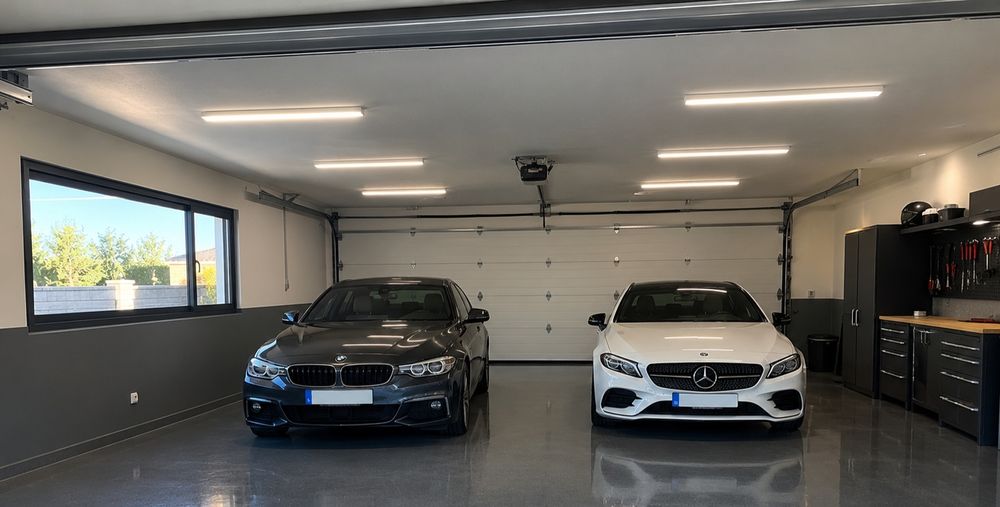 Aluga-se garagem Box 34 mt2.