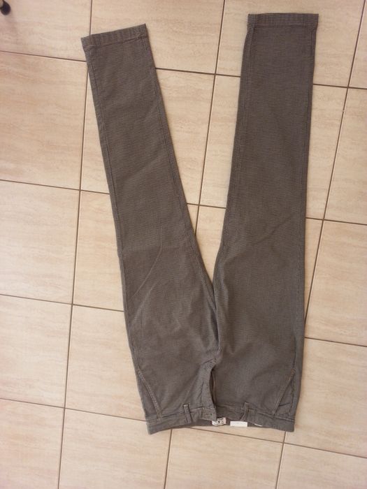 męskie spodnie -30/32-M-Jack & Jones-szer-pas-ok 80cm-elastyczne-nowe