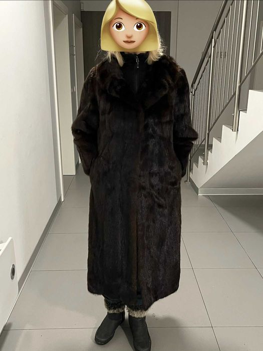 futro damskie 100% norka