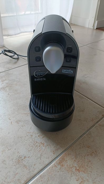 máquina de café expresso de cápsulas Pingo Doce Caffitaly Barista