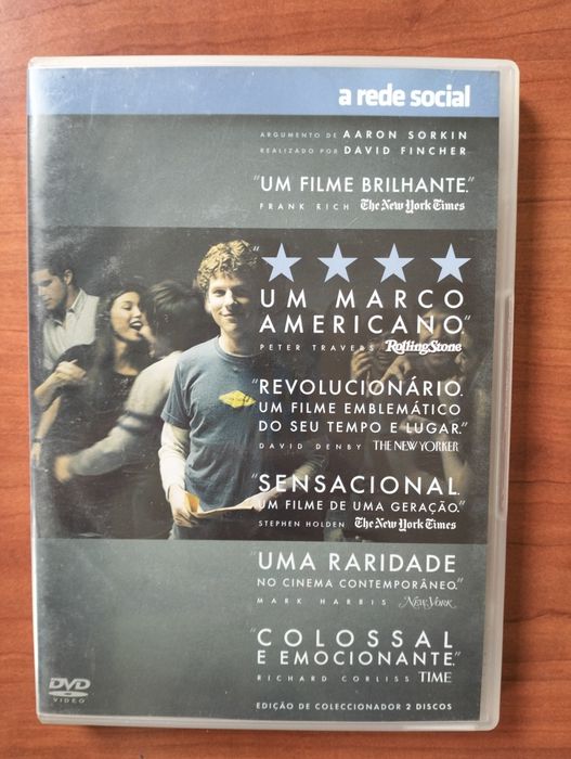 DVD a rede social