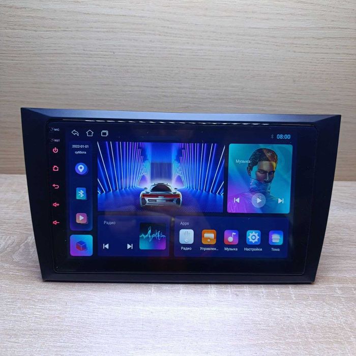 Android Магнітола Mekede VW Volkswagen Golf 6 CarPlay GPS WiFi USB