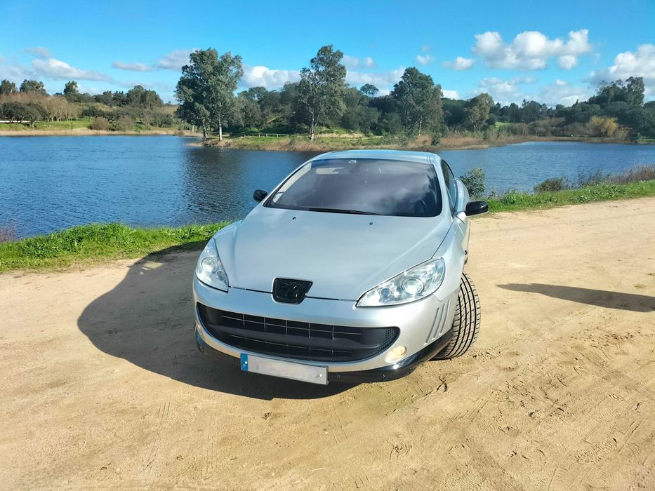 Peugeot 407 2.7 HDi V6 AM6