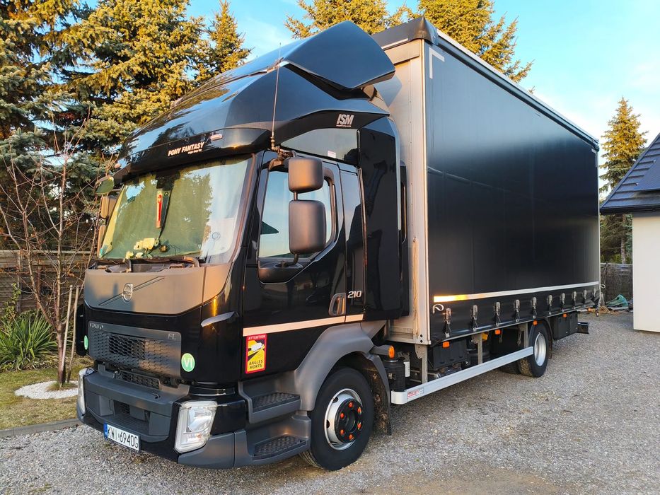 Volvo FL 210  190000 zł. netto/DMC 10 ton/ 15 palet