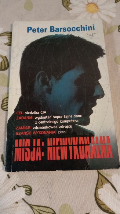 Misja: Niewykonalna. Peter Barsocchini