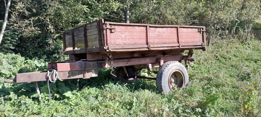 Трактор ЮМЗ 6Л з прицепом . Дзвоніть - за ціну домовимось